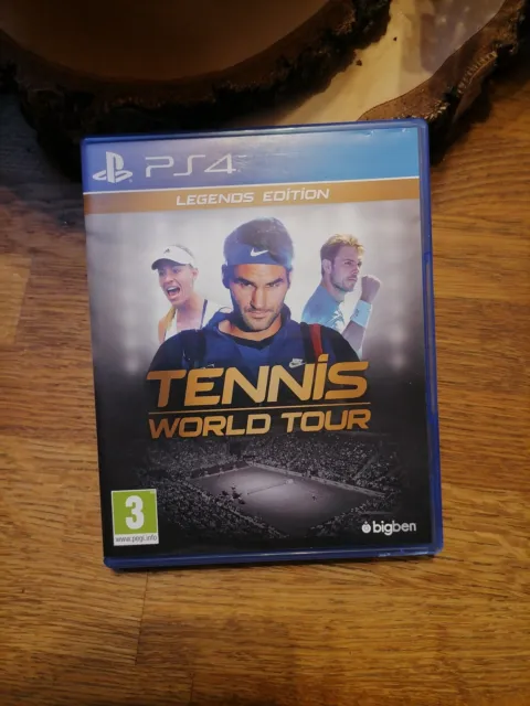 Tennis World Tour Legends Edition VF [Complet] PS4