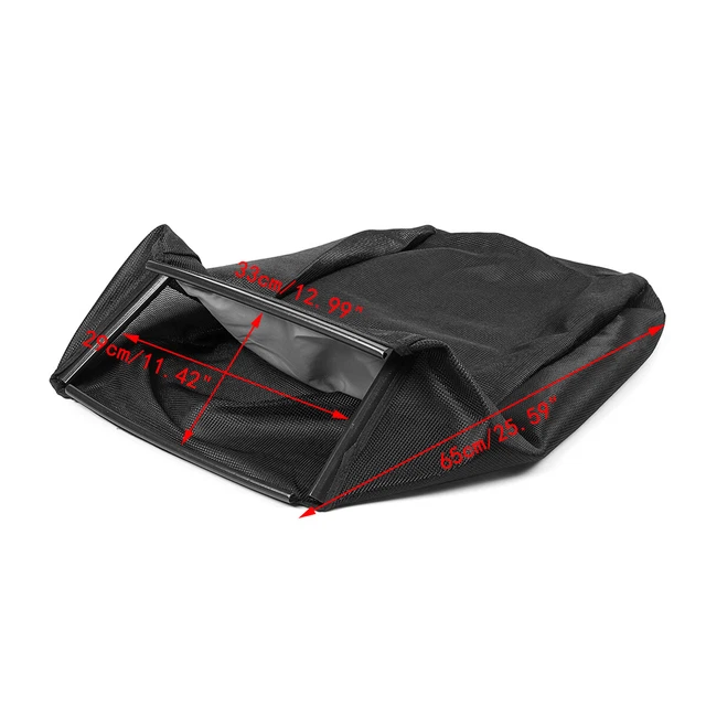 19'' REPLACEMENT LAWN Mower Grass Catcher Bag For Honda HRU19K1 HRU19M1