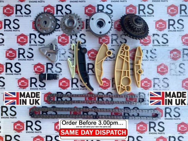 TIMING CHAIN KIT VVT FITS Land Rover RANGE ROVER DISCOVERY DEFENDER 2.0 DIESEL