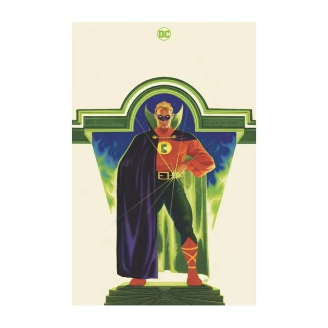 Alan Scott The Green Lantern -1 (Of 6) Cvr D David Talaski Golden Age Foil Var--