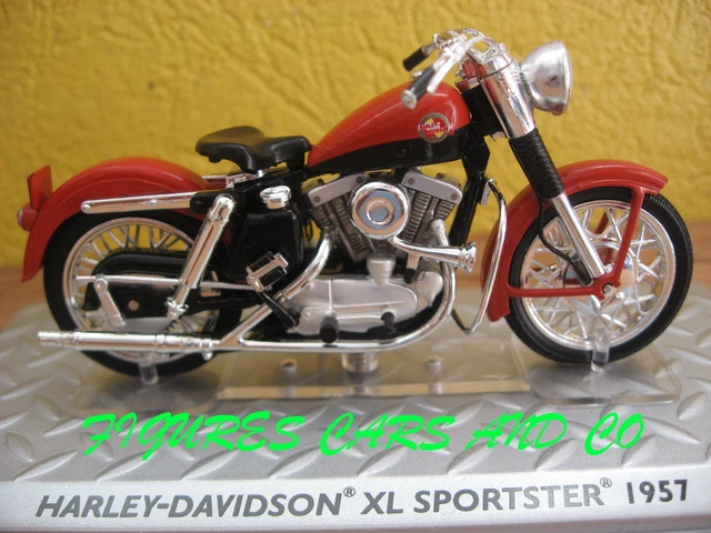 Moto  1/24 Harley Davidson Xl Sportster 1957