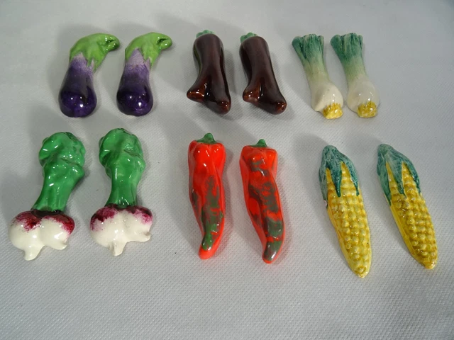 5 PORTE COUTEAUX inclusion de la mer coquillage poissons EUR 15,00