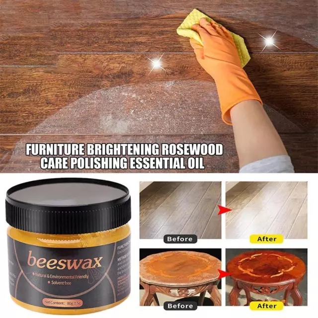 Furniture Care Polishing Beeswax Waterproof Brightening Wear