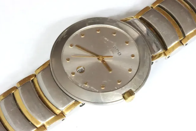 Rado DiaStar 129.053 quartz unisex watch for parts restore