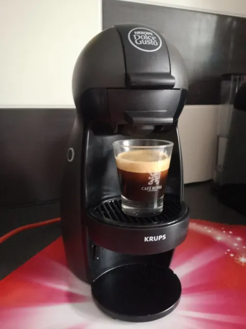 Machine café Dolce Gusto Krups dosettes Krups Nescafé