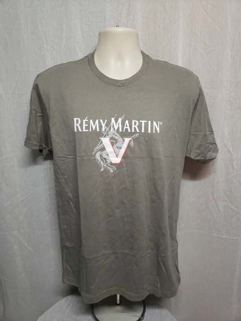 Remy Martin V Adult Medium Gray TShirt