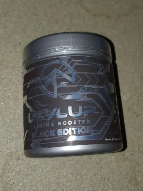 LevlUp Black Edition 2022 OVP Gaming Booster 2 x