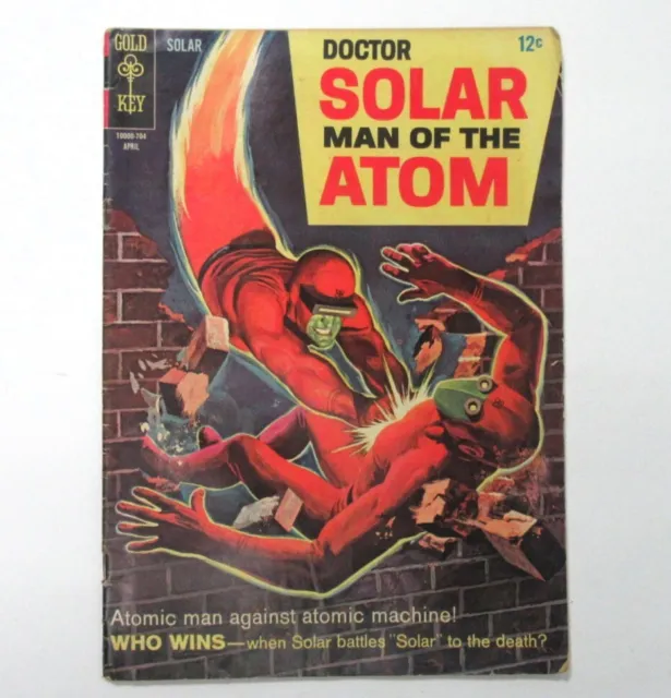 Gold Key Comics Doctor Solar Man Of The Atom #19 1967