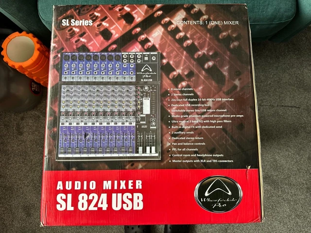Wharfedale pro deals sl824usb