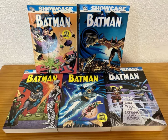 Dc Comics Showcase Present Batman Vol 1 -5