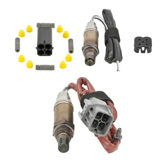 For Nissan Sentra 2000 2001 Bosch Oxygen O2 Sensor Kit GAP