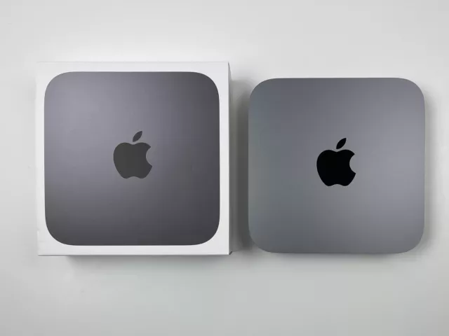 Apple Mac Mini i7 6-Core 3,2 Ghz 32 GB RAM 256 GB SSD SPACE GREY 2018