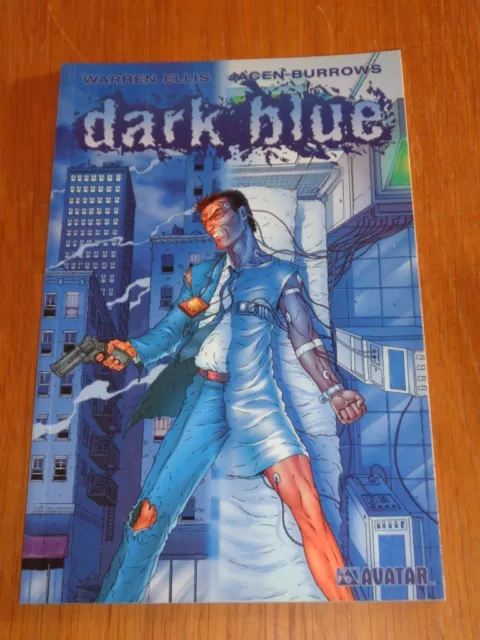 Dark Blue by Warren Ellis Avatar Press (Paperback) 9780970678430