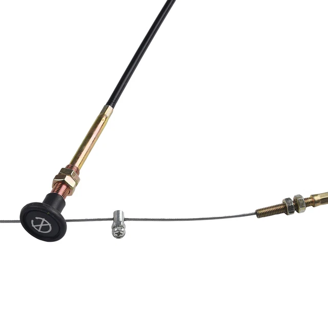 Push Pull Choke Und Gaszug 1,5m - Vergaserdraht Für Motorräder & Autos