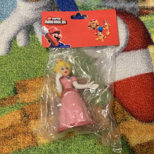 SUPER MARIO PRINCESS PEACH Figure Toy Doll Vinyl Sofubi KO Unofficial