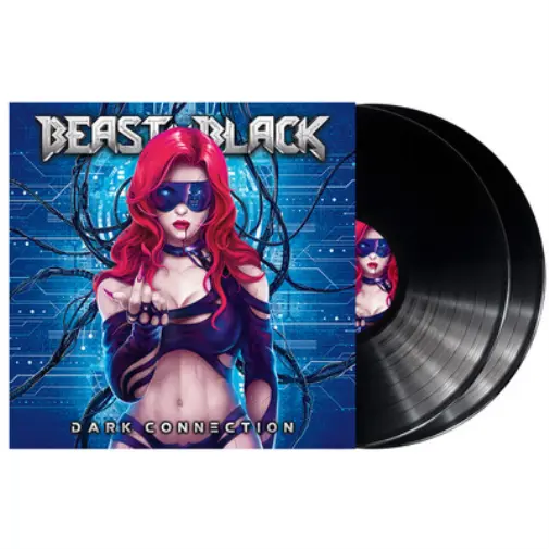Beast In Black Dark Connection (Vinyl) 12" Album (Limited Edition)
