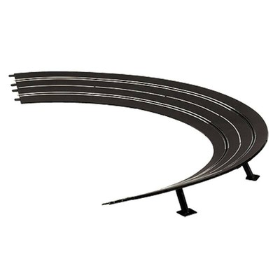 Carrera carrera exclusiv curva parabolica 3/30 cordoli esterni per parabolica 3/30 
