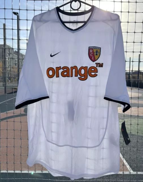 Maillot foot RC Lens (2007-08) – Vintage Football Area