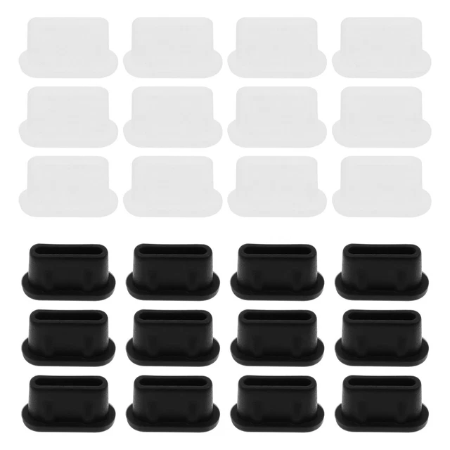 30 Pcs USB Port Anti- Plug Silicone Dust Plug Universal Plug USB Plug Plug Cover