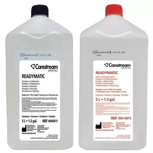 AUTOMATIC Processing | Carestream READYMATIC - Developer and Fixer 2 x 5 Liter