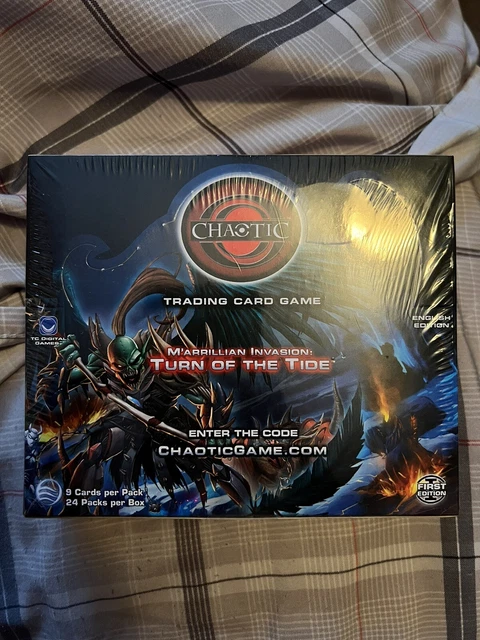 CHAOTIC TCG SEALED Turn of the Tide Booster Box *Grail* $6,000.00 - PicClick CHAOTIC TCG SEALED Turn of the Tide Booster Box *Grail* $6,000.00 - PicClick