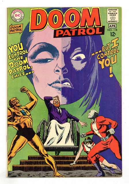 Doom Patrol #118 FN 6.0 1968