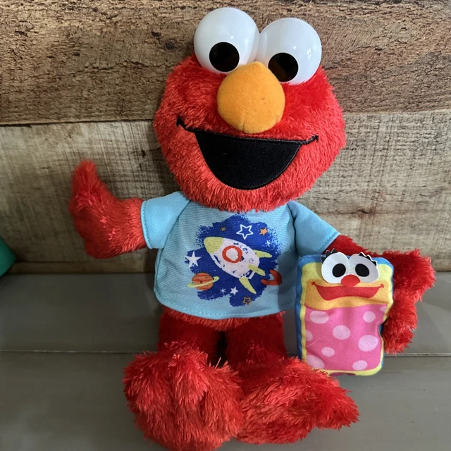 PLAYSKOOL SESAME STREET Musical Elmo and Smartie Plush Toys (E4770) £