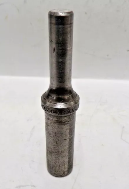 Rivet Set At100A-3-1/4"-An470 Cv , 3-1/2" Oal , .401 Shank