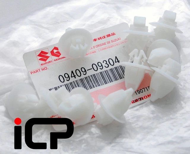 thumbnail image 2 of 10x Front Wheel Arch Flare & Trim Moulding Clips For Vauxhall Crossland X - FCP-1074-VA-L35 2 of 6