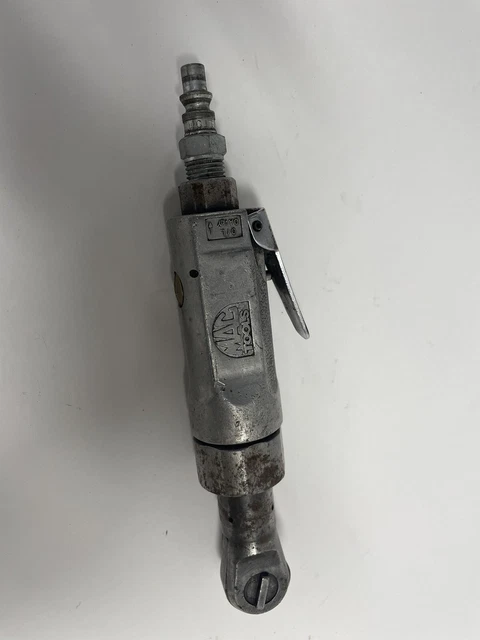 Mac Tools 1/4" Drive Mini Air Ratchet AR249 Pneumatic Japan 2