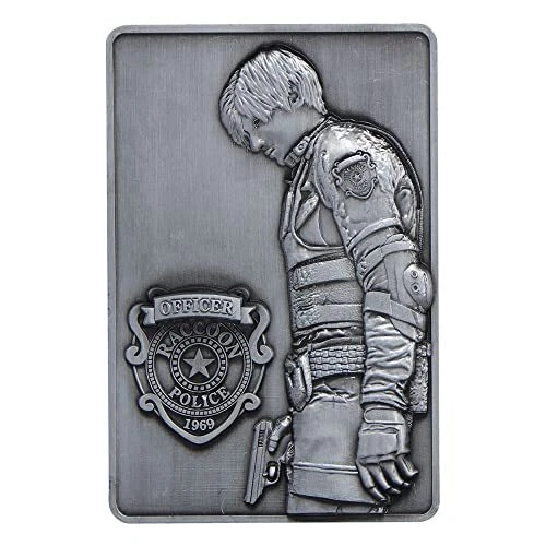 INGOT RE 2 LEON KENNEDY - New Collectibles - A7332z