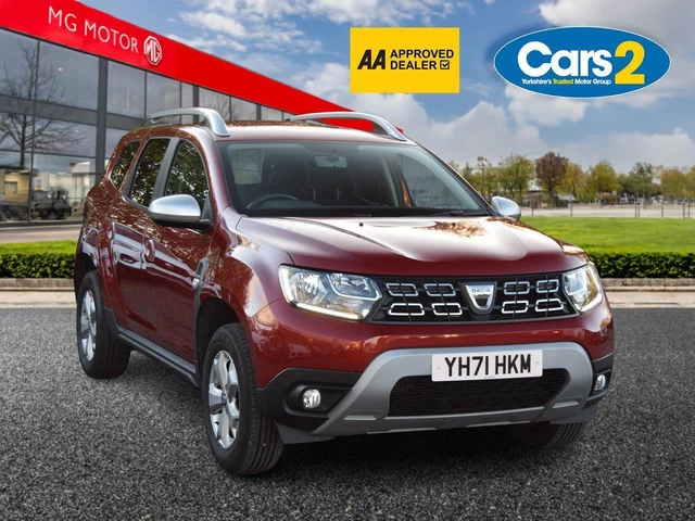 2021 Dacia Duster 1.3 TCe 130 Comfort 5dr Estate Petrol Manual