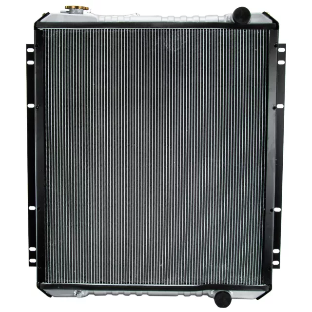 Aluminum Water Tank Radiator Fits Hitachi Excavator EX200-3 EX200-5 4370980