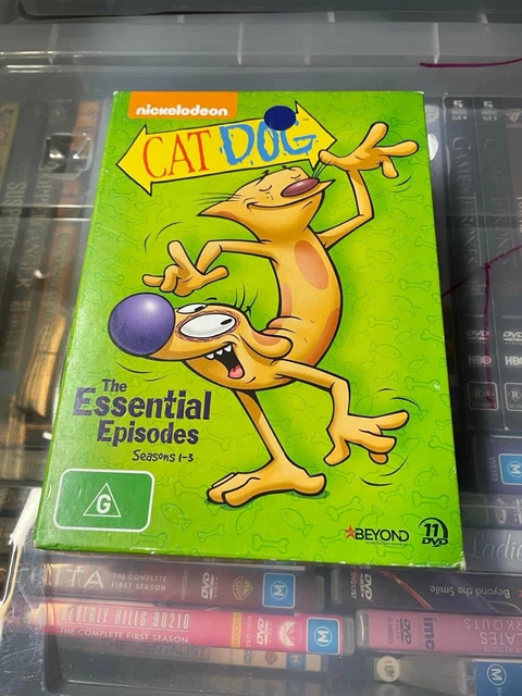 CAT DOG THE Essential Episodes Seasons Series 1 2 3 Dvd Box Set Tv Show ...