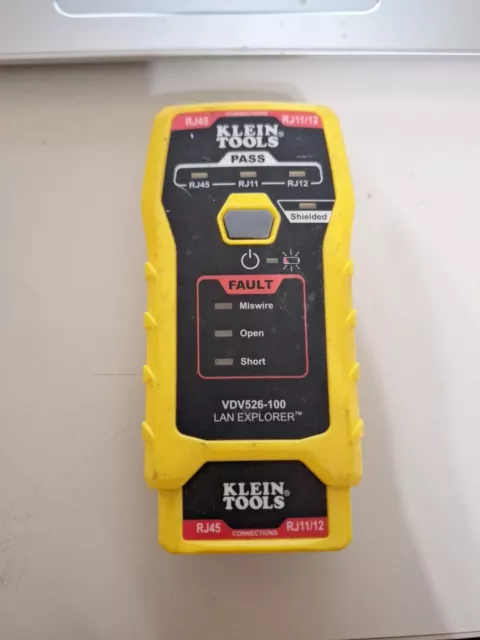 Klein Tools VDV526-100 LAN Explorer™ Data Cable Tester
