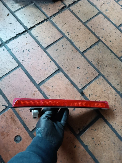 LED Rouge Lumière De Stop Feu Supplémentaire 12V/24V E-Approuvé Feux Remorque