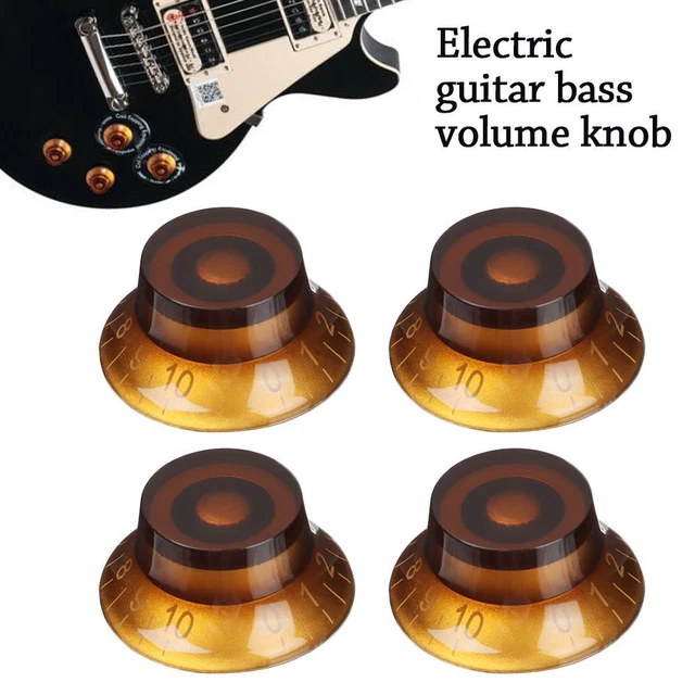 Chapeau Forme Bouton Contrôle de vitesse de guitare électrique For Les Paul LP