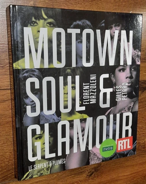 Livre NEUF Motown Soul & Glamour musique soul Michael Jackson