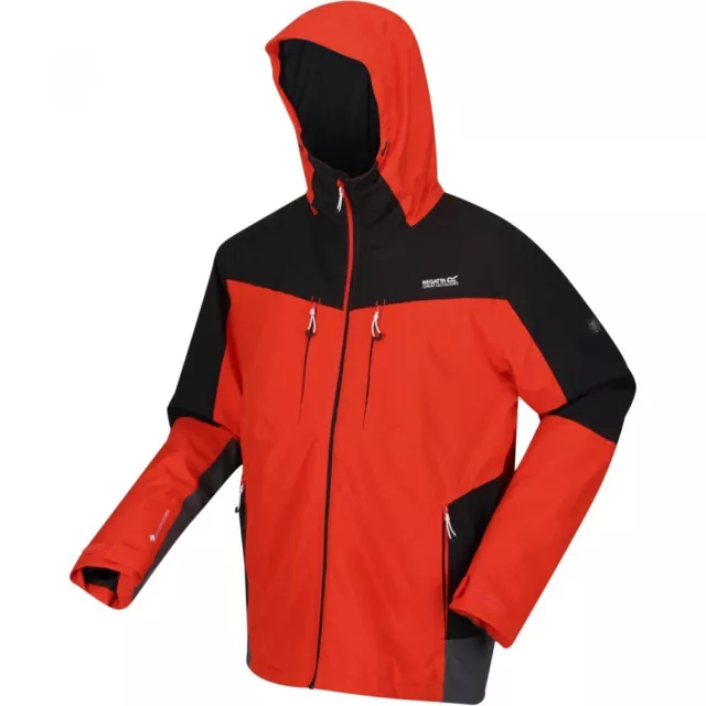 Regatta Highton Mens Stretch Padded Insulated Outdoor Waterproof Jacket RRP £100