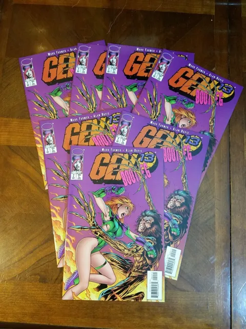 Gen 13 Bootleg #2 Lot of 7 (Image Comics) Free Ship at $49+