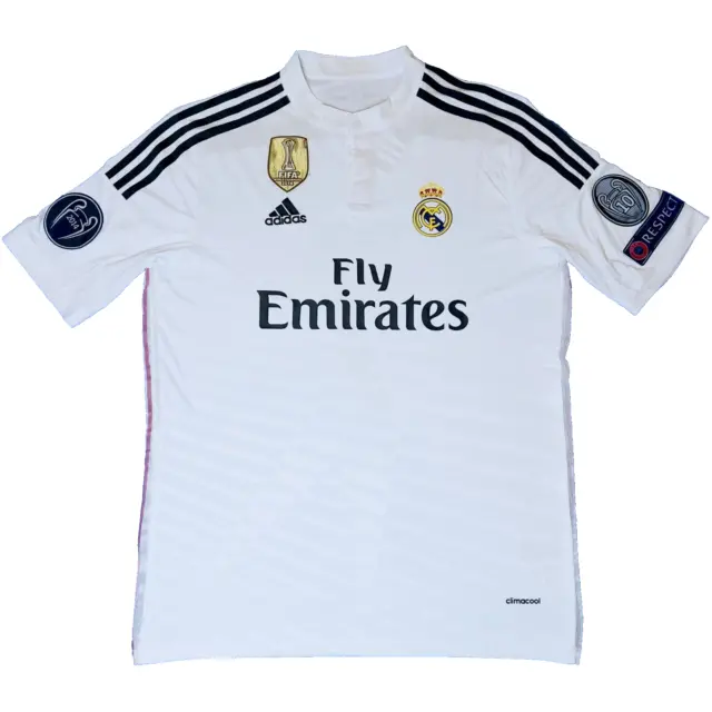 Cristiano Ronaldo Autographed 2014-2015  Real Madrid Home Jersey + Psa/Dna Coa
