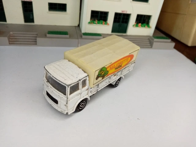 VENDU] Majorette camion bâché Saviem - Collection