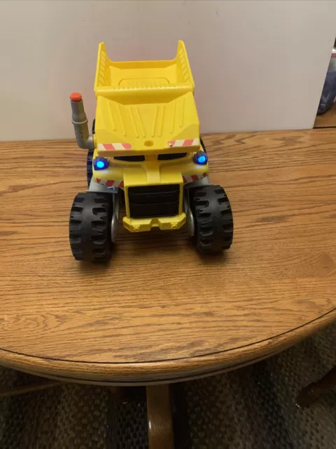 Matchbox Rocky The Robot Dump Truck Talks And Dances Interactive Toy