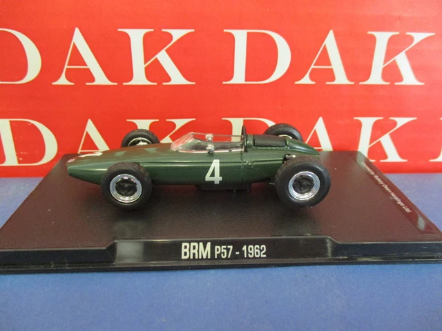 Modellino BRM P57 F1 Del 1962 In Scala 1:43 &ndash; Die Cast GRAHAM HILL &ndash; RARO