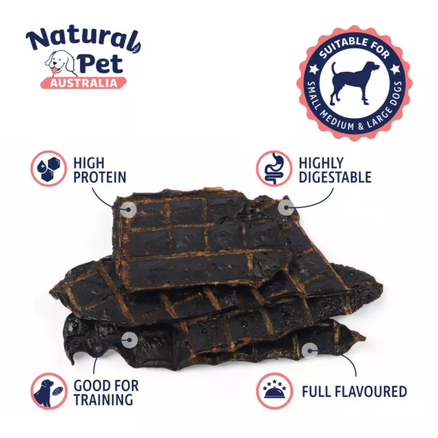 Beef Liver - 100% Australian Natural and Healthy Dog Treats, Best Dog Chews Bulk 2