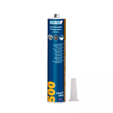 Dinitrol 500 Windscreen Fitting Bonding Adhesive Glue Sealant Glass Oem