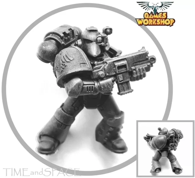 WARHAMMER 40K: Mk.6 SPACE MARINE: GamesWorkshop (Ref:M017)