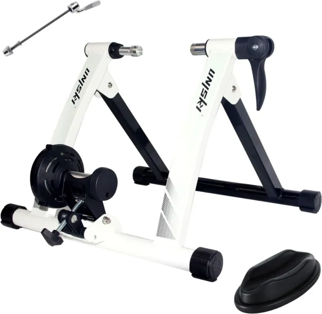 Unisky Bike Trainer Stand Turbo Trainer Indoor Riding Bicycle