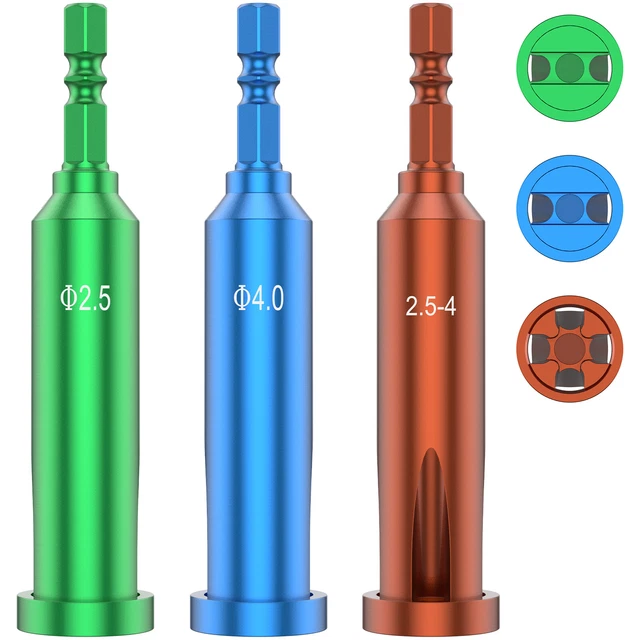 3X Wire Twisting Tool Carbon Steel Stripper Twister 3/5 Way Cable StrippingⒹTool