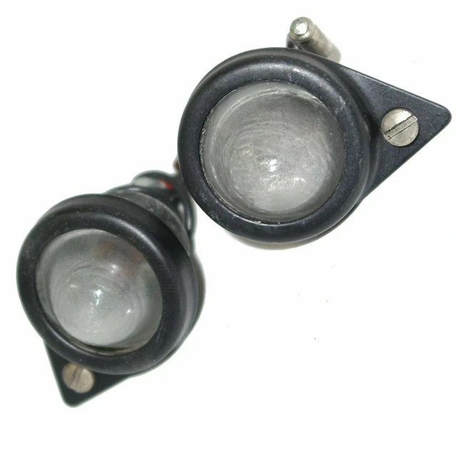 4 Spie LED 8mm 12V Per Cruscotto - Indicatori Pannello Auto Moto Barca Blu 4 Spie LED 8mm 12V Per Cruscotto - Indicatori Pannello Auto Moto Barca Blu